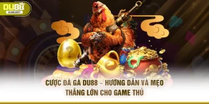 Cược đá gà Du88 – Hướng dẫn và mẹo thắng lớn cho game thủ